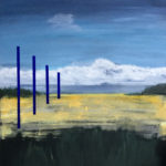 ruimte pigment blauw